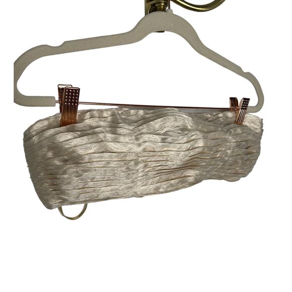 Bronx and Banco Tiara Pleated Two Piece Set Gown Bridal Formal Princess Fairy XS - Picture 13 of 13